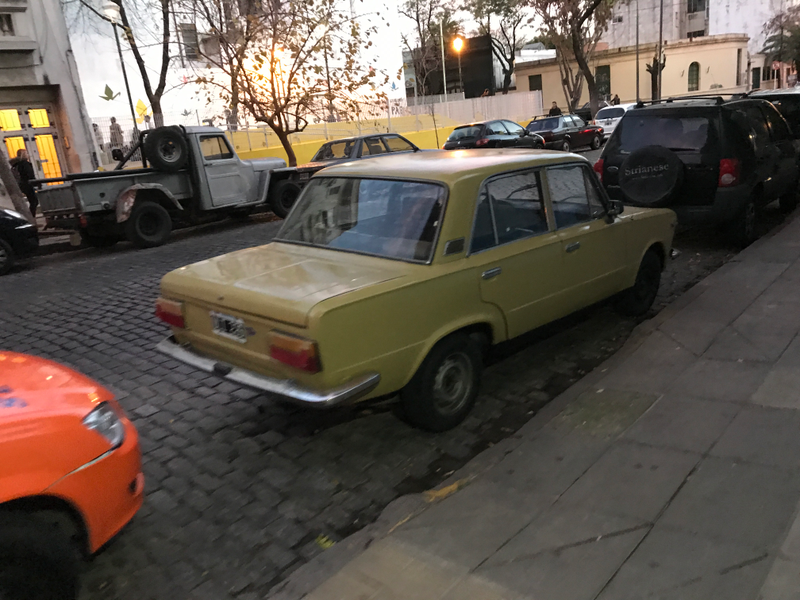 Illustration for article titled Cars in Argentina